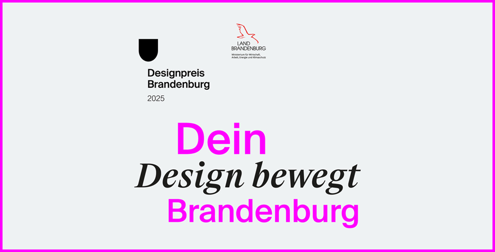 Designpreis Brandenburg – wir sind in der Jury