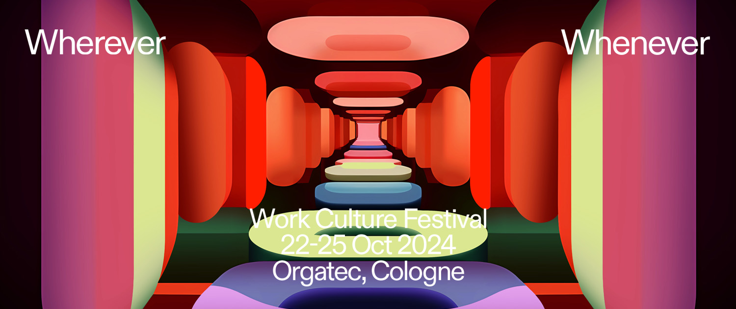 Wir sind auf der ORGATEC 2024