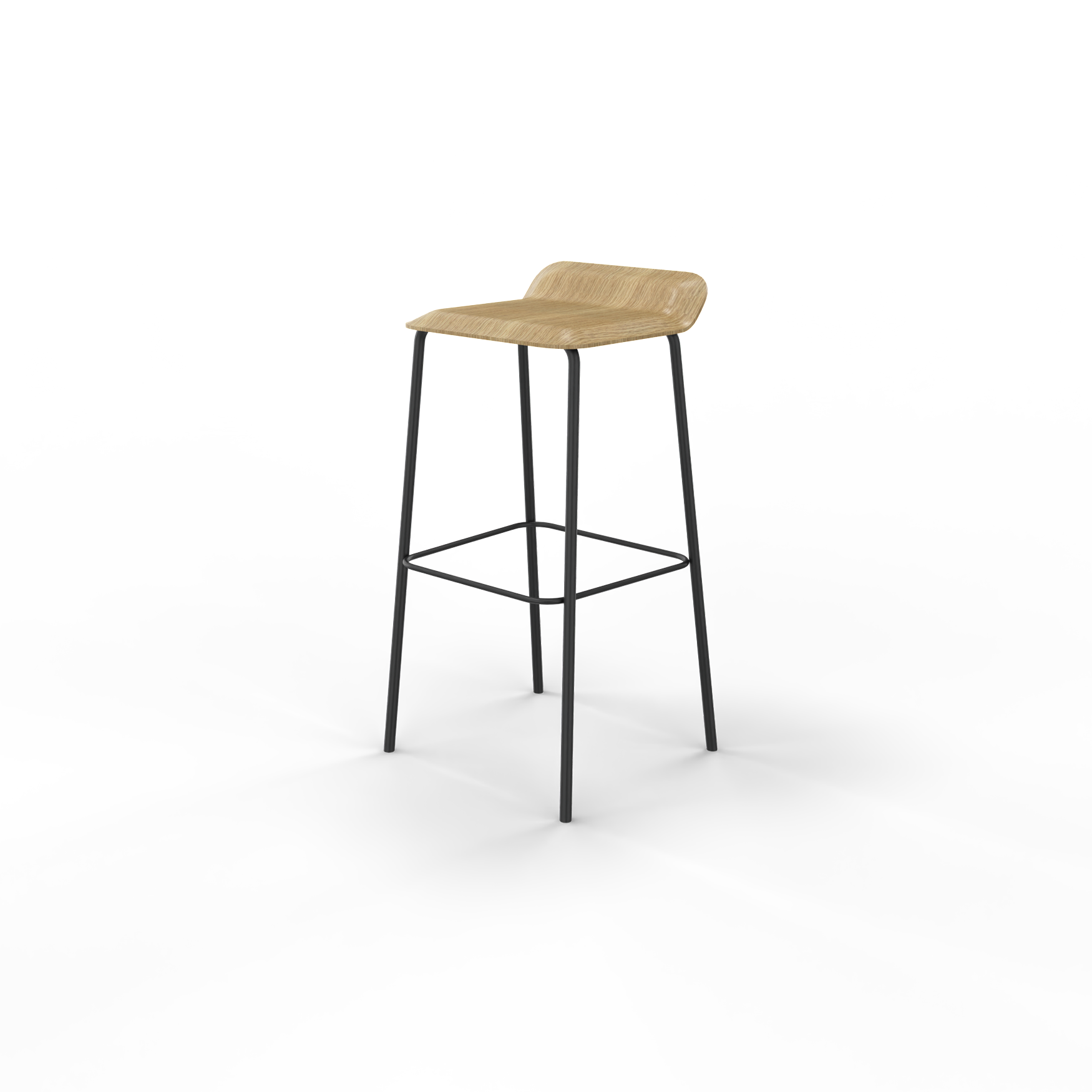 REISS Trailo® Barstool mit Holz