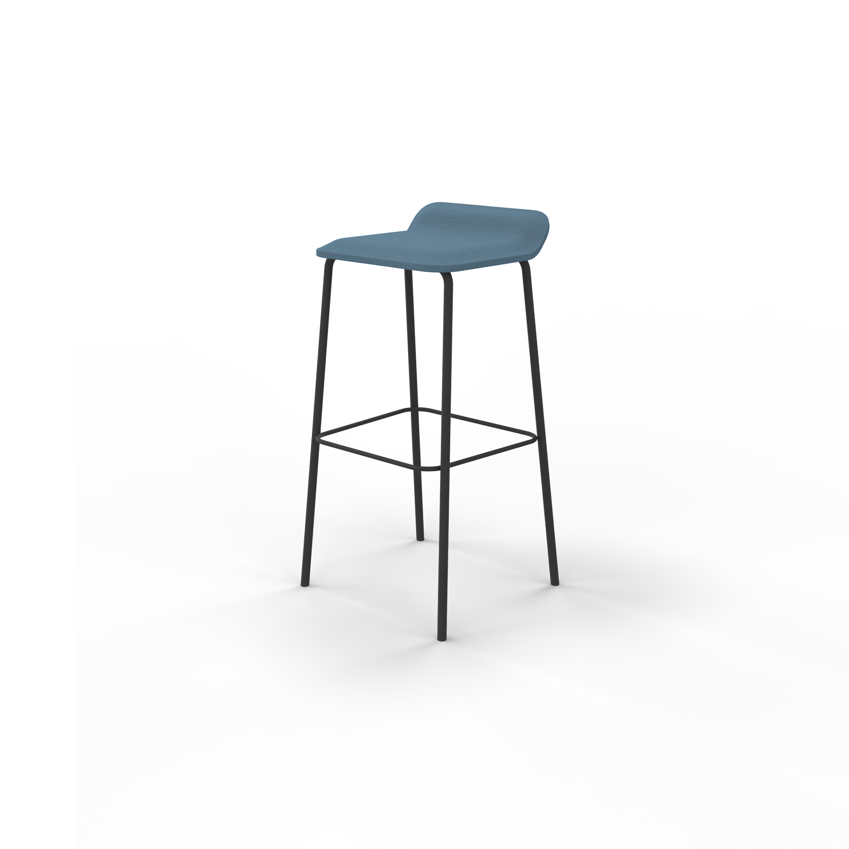 REISS Trailo® Barstool mit Polster