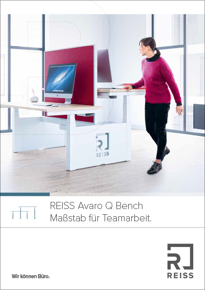 Brochure REISS Avaro Q Bench