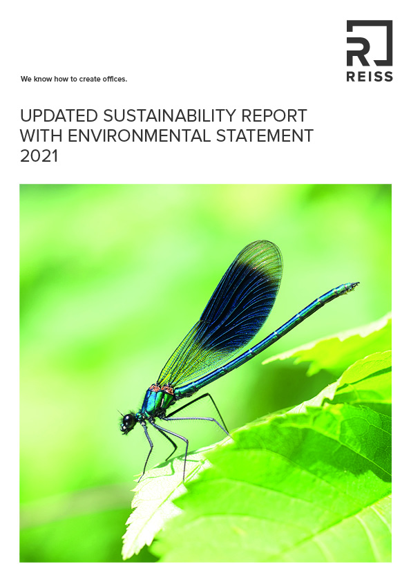 updated REISS Sustainability Report 2021